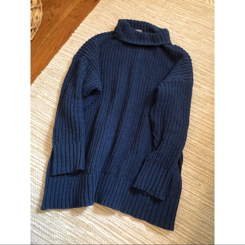 Aerie Oversized Chenille Sweater